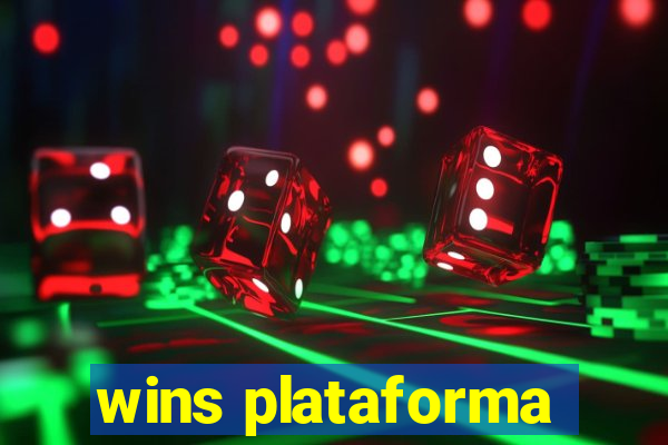 wins plataforma